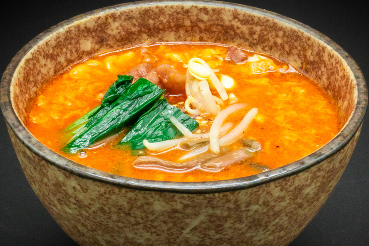 極旨ユッケジャンスープ