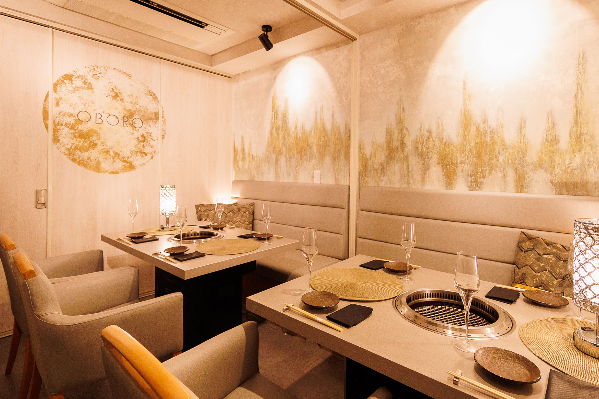 店内写真2：OBOROYAKINIKU